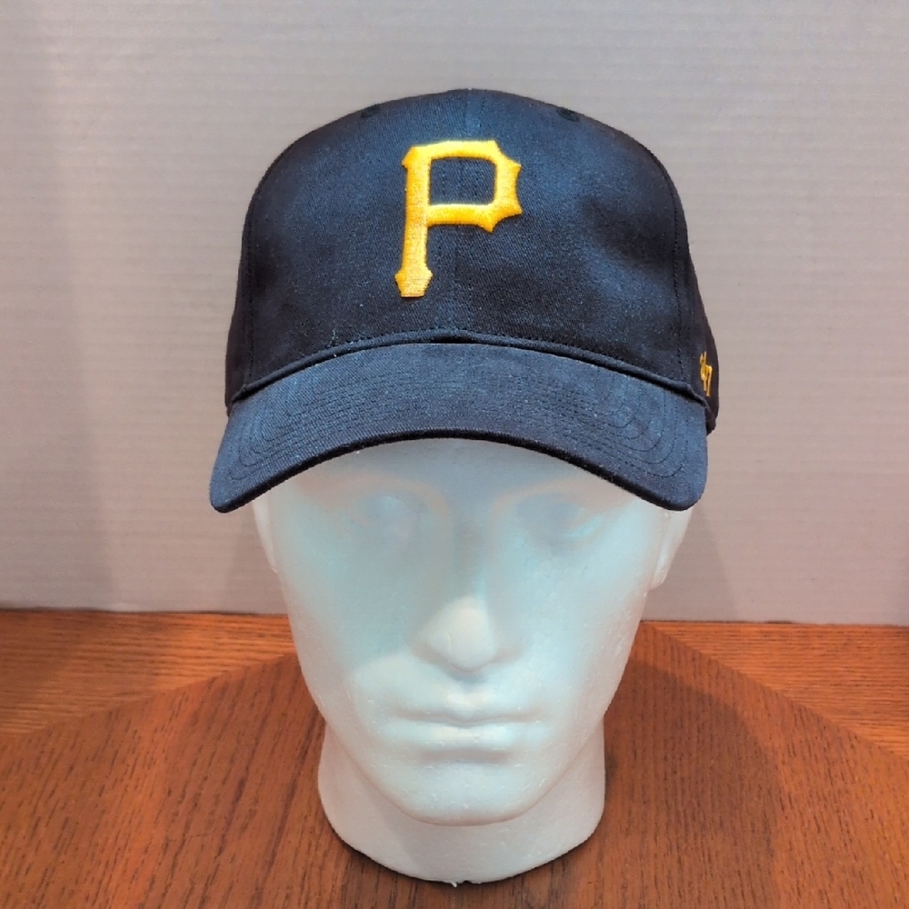 47 Genuine Merchandise MLB Pittsburgh Pirates Trucker One Size Adjustable Hat